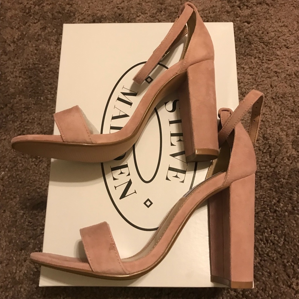 Steve Madden Carrson block heels